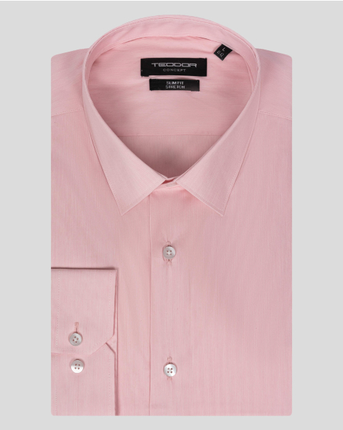 SHIRT SLIM FIT COTTON