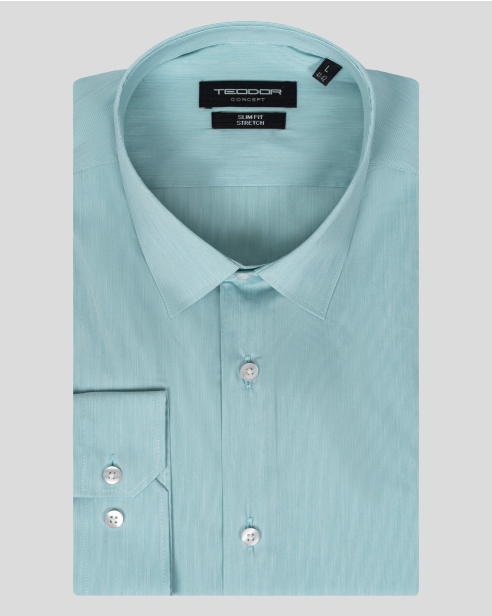 SHIRT SLIM FIT COTTON