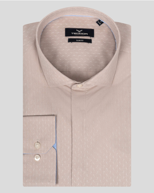 SHIRT SLIM FIT COTTON