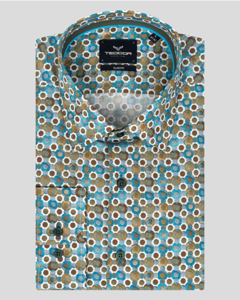 SHIRT SLIM FIT COTTON