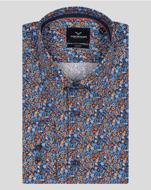 SHIRT SLIM FIT COTTON