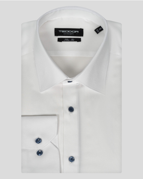 SHIRT SLIM FIT COTTON