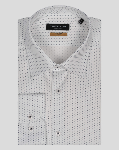 SHIRT SLIM FIT COTTON