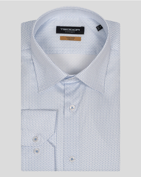 SHIRT SLIM FIT COTTON