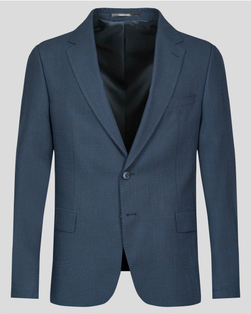 SUIT REGULAR FIT WOOL