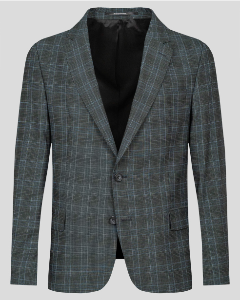 SUIT REGULAR FIT WOOL