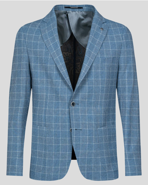 SUIT SLIM FIT TECHNICAL TEXTILE