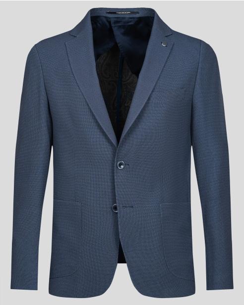 SUIT SLIM FIT TECHNICAL TEXTILE