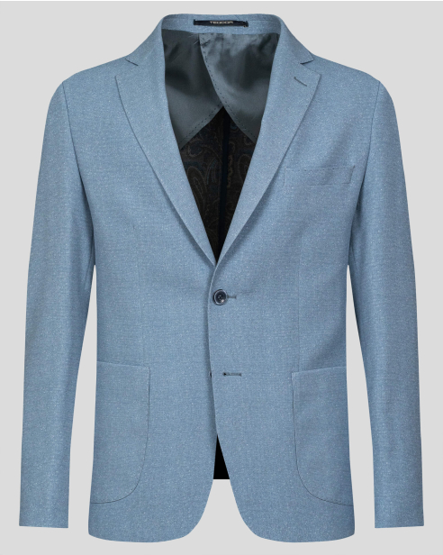 SUIT SLIM FIT TECHNICAL TEXTILE