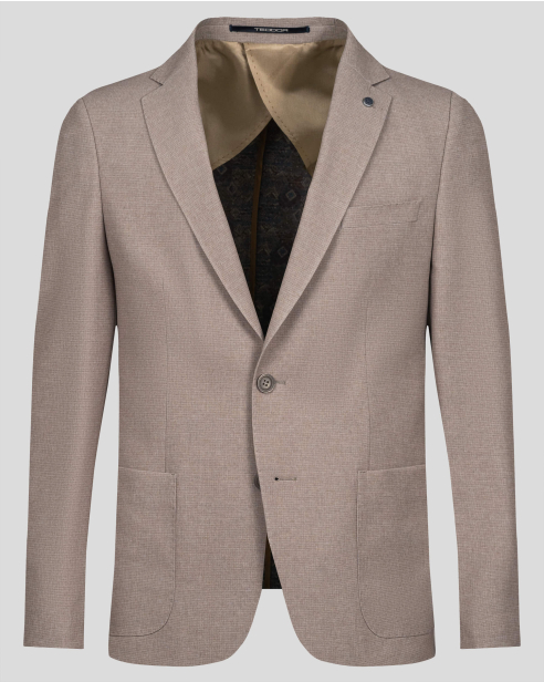 SUIT SLIM FIT TECHNICAL TEXTILE