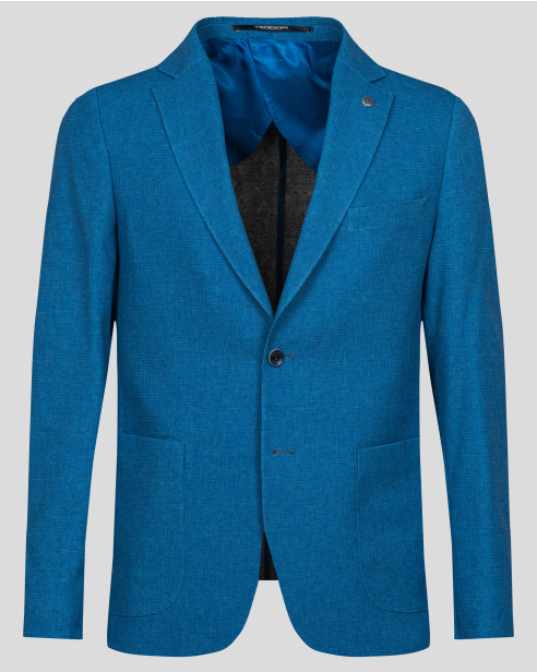 SUIT SLIM FIT TECHNICAL TEXTILE