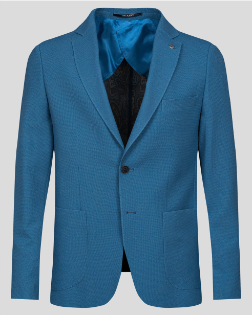 SUIT SLIM FIT TECHNICAL TEXTILE