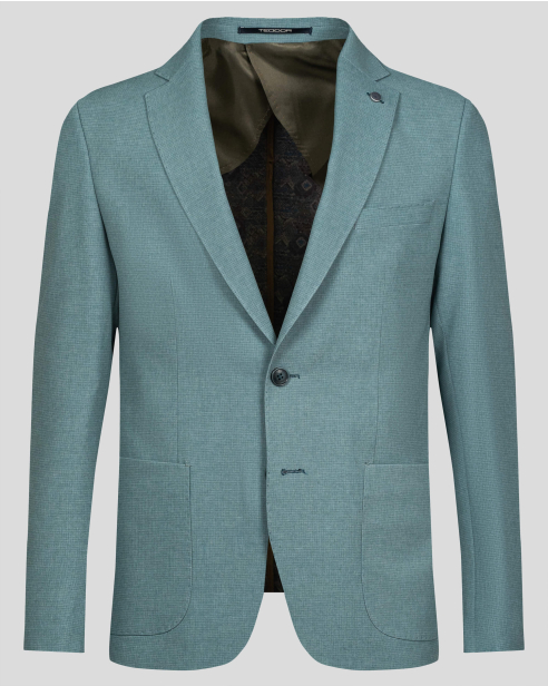 SUIT SLIM FIT TECHNICAL TEXTILE