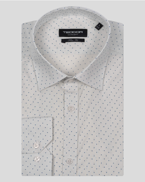 SHIRT SLIM FIT COTTON