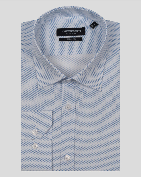 SHIRT SLIM FIT COTTON