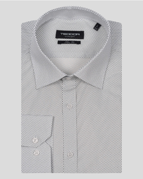 SHIRT SLIM FIT COTTON