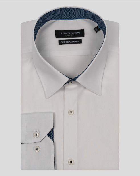 SHIRT SLIM FIT COTTON