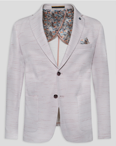 BLAZER SLIM FIT COTTON