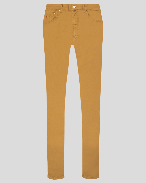 TROUSERS SLIM FIT COTTON