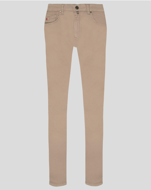 TROUSERS SLIM FIT COTTON