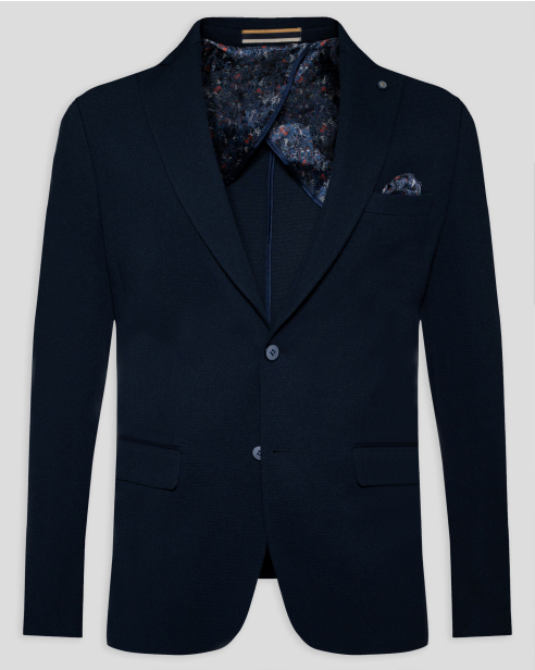 BLAZER SLIM FIT COTTON