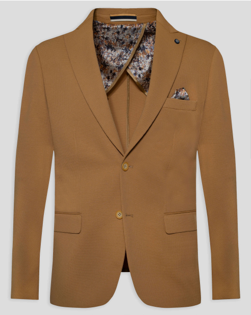 BLAZER SLIM FIT COTTON