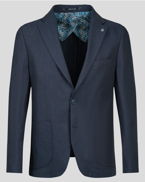 BLAZER COMFORT FIT LINEN