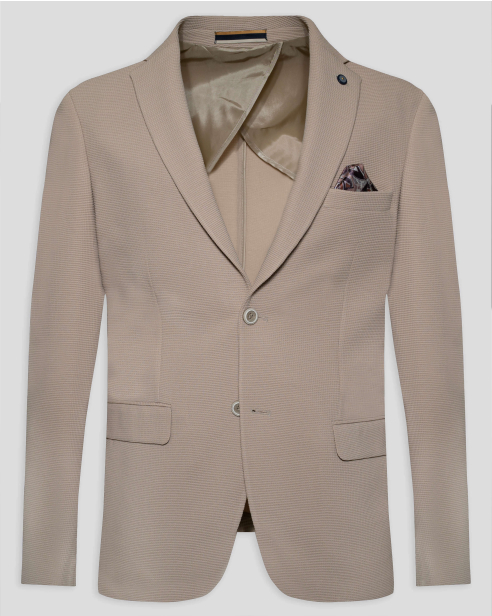 BLAZER SLIM FIT COTTON