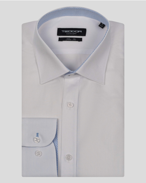 SHIRT SLIM FIT COTTON