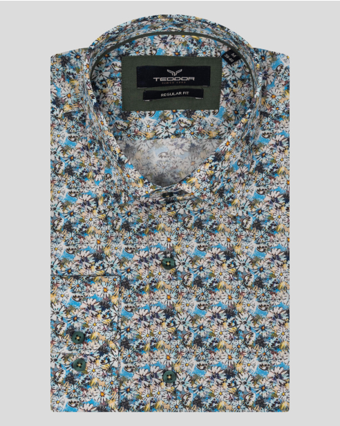 SHIRT REGULAR FIT COTTON