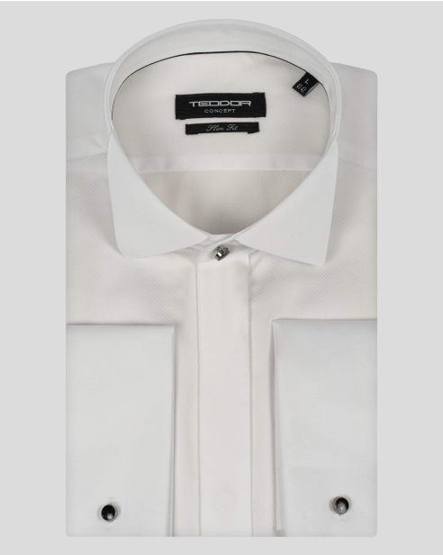 SHIRT SLIM FIT COTTON