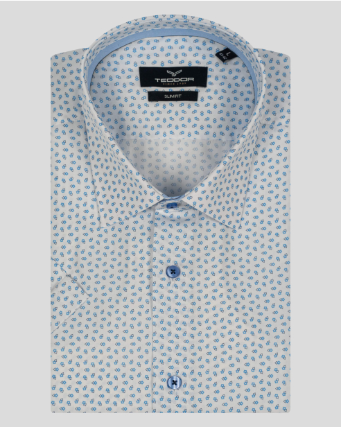 SHIRT SLIM FIT COTTON