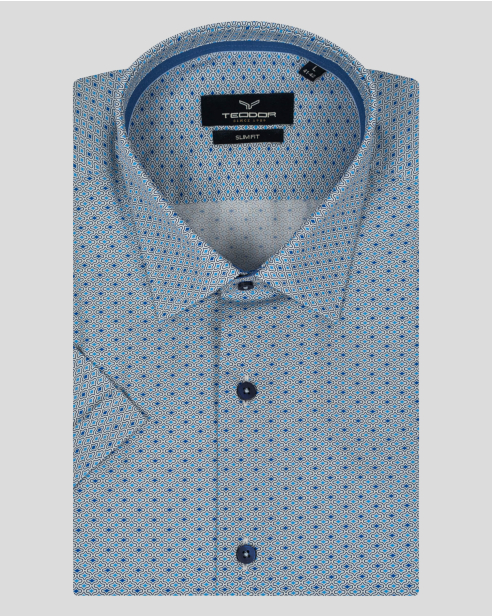 SHIRT SLIM FIT COTTON