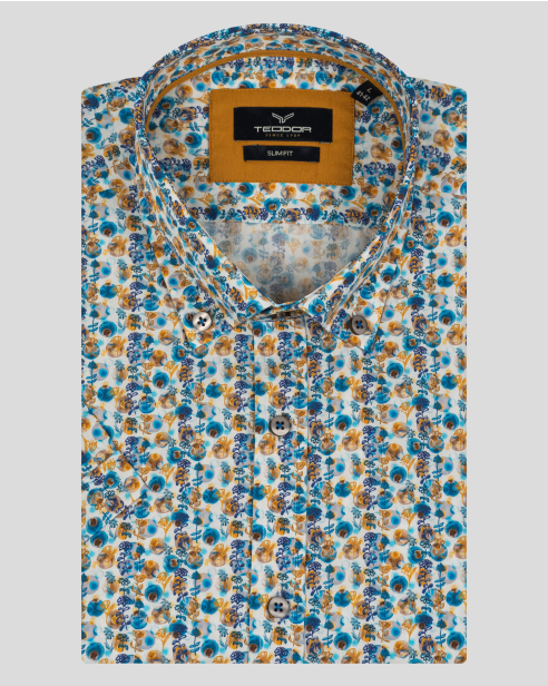 SHIRT SLIM FIT COTTON