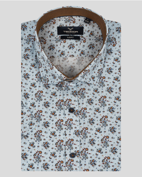 SHIRT SLIM FIT COTTON