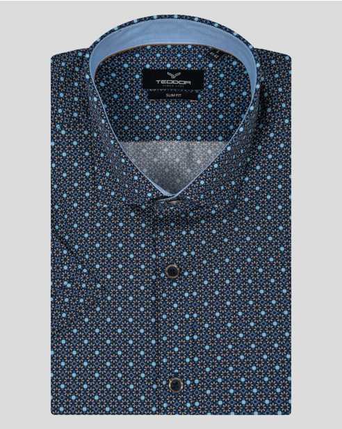 SHIRT SLIM FIT COTTON