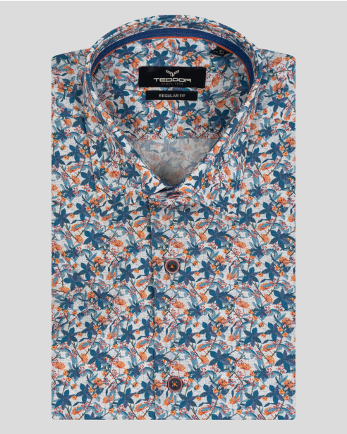 SHIRT REGULAR FIT COTTON