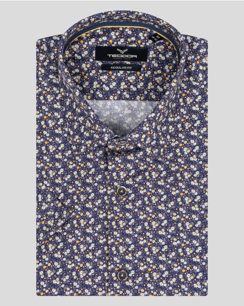 SHIRT REGULAR FIT COTTON