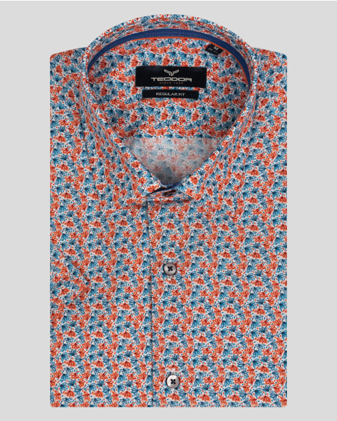 SHIRT REGULAR FIT COTTON