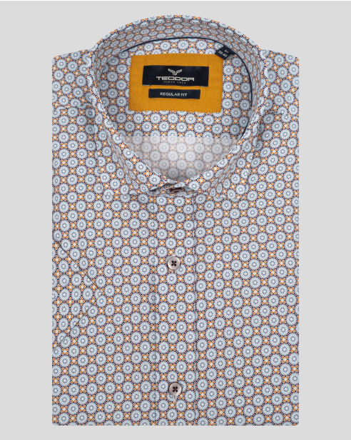 SHIRT REGULAR FIT COTTON