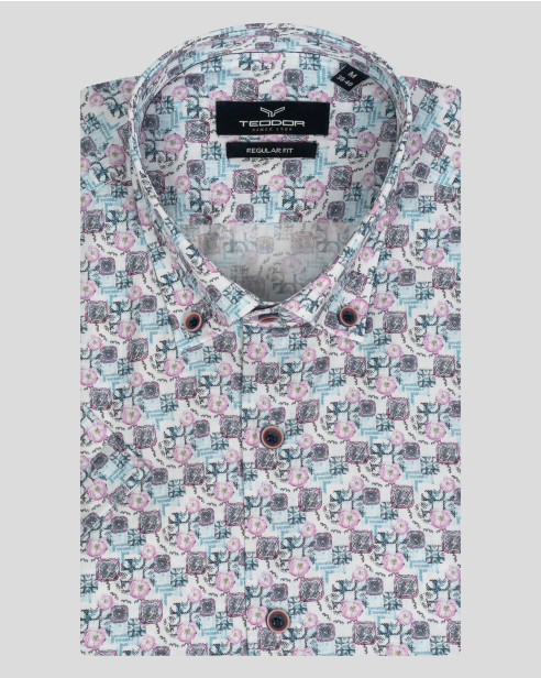 SHIRT REGULAR FIT COTTON