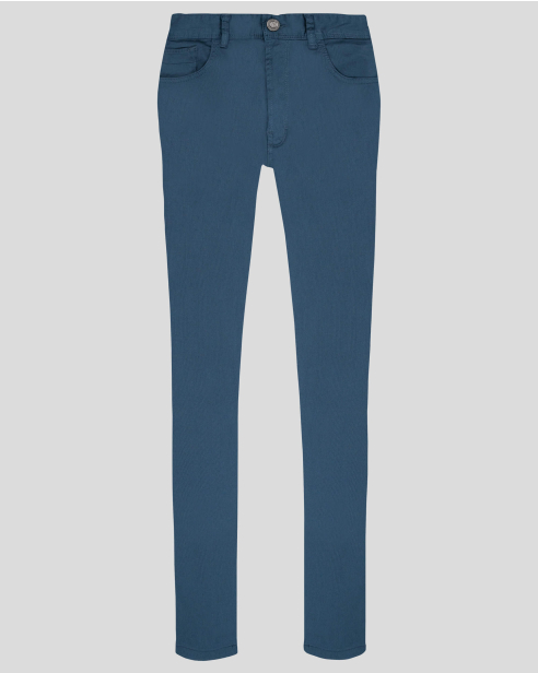 TROUSERS SLIM FIT COTTON