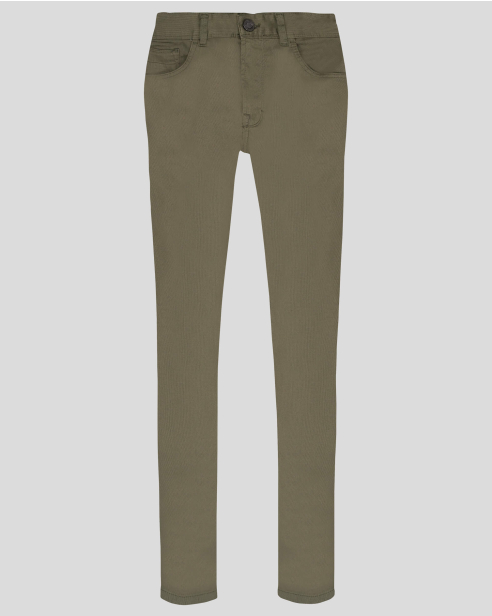 TROUSERS SLIM FIT COTTON