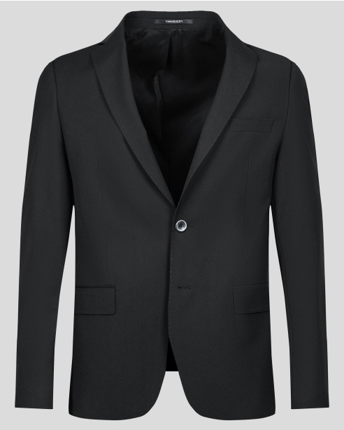 SUIT SLIM FIT WOOL