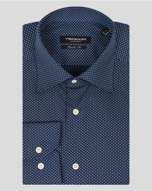 SHIRT REGULAR FIT COTTON