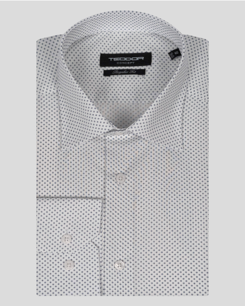 SHIRT REGULAR FIT COTTON