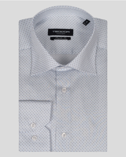 SHIRT REGULAR FIT COTTON