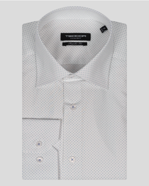 SHIRT REGULAR FIT COTTON