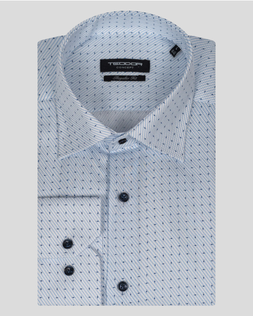 SHIRT REGULAR FIT COTTON