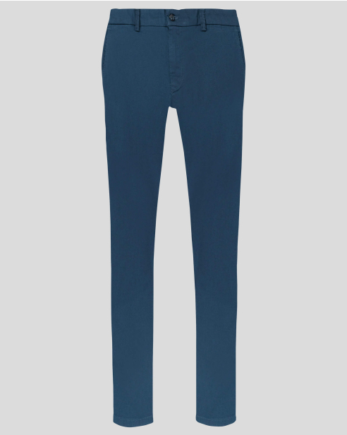 TROUSERS SLIM FIT COTTON